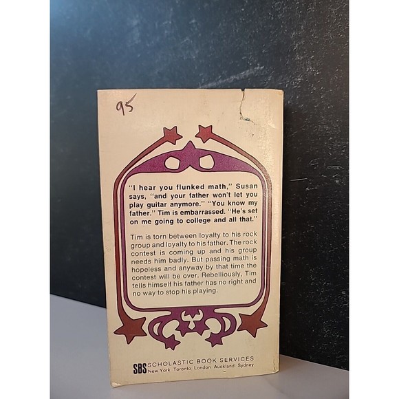 Rock Star James Lincoln Collier - Picture 9 of 10